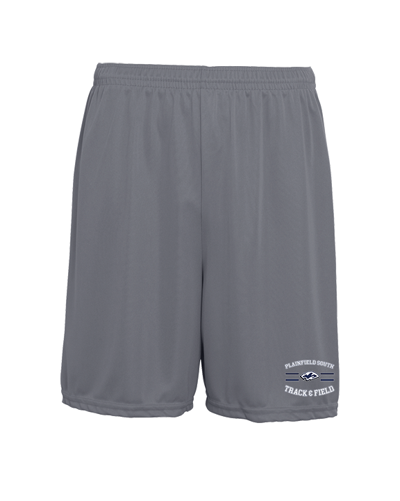 Plainfield South HS Track & Field Curve - Mens 7inch Training Shorts