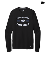 Plainfield South HS Track & Field Curve - New Era Performance Long Sleeve