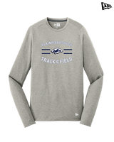 Plainfield South HS Track & Field Curve - New Era Performance Long Sleeve