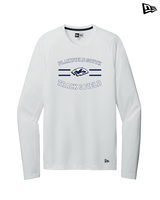 Plainfield South HS Track & Field Curve - New Era Performance Long Sleeve