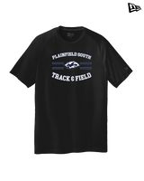 Plainfield South HS Track & Field Curve - New Era Performance Shirt