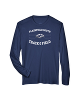 Plainfield South HS Track & Field Curve - Performance Longsleeve