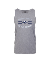Plainfield South HS Track & Field Curve - Tank Top