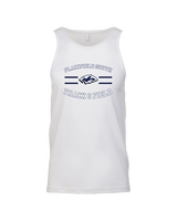 Plainfield South HS Track & Field Curve - Tank Top