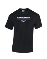 Plainfield South HS Track & Field Keen - Cotton T-Shirt