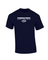 Plainfield South HS Track & Field Keen - Cotton T-Shirt