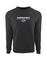 Plainfield South HS Track & Field Keen - Crewneck Sweatshirt
