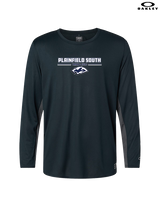 Plainfield South HS Track & Field Keen - Mens Oakley Longsleeve
