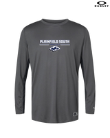 Plainfield South HS Track & Field Keen - Mens Oakley Longsleeve