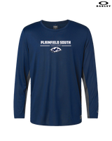Plainfield South HS Track & Field Keen - Mens Oakley Longsleeve