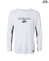 Plainfield South HS Track & Field Keen - Mens Oakley Longsleeve