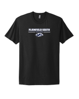 Plainfield South HS Track & Field Keen - Mens Select Cotton T-Shirt