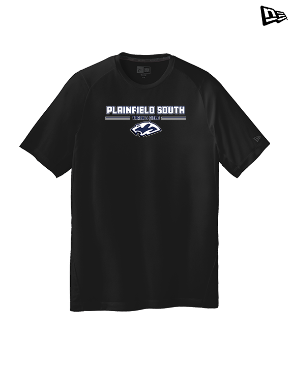 Plainfield South HS Track & Field Keen - New Era Performance Shirt