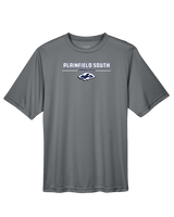 Plainfield South HS Track & Field Keen - Performance Shirt
