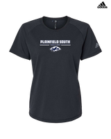 Plainfield South HS Track & Field Keen - Womens Adidas Performance Shirt