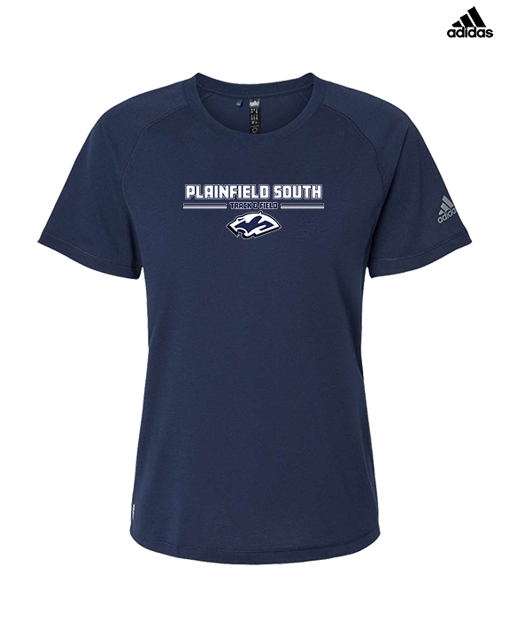 Plainfield South HS Track & Field Keen - Womens Adidas Performance Shirt