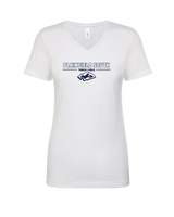 Plainfield South HS Track & Field Keen - Womens Vneck