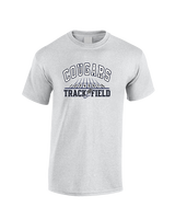 Plainfield South HS Track & Field Lanes - Cotton T-Shirt