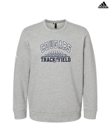 Plainfield South HS Track & Field Lanes - Mens Adidas Crewneck