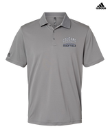 Plainfield South HS Track & Field Lanes - Mens Adidas Polo