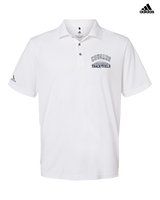 Plainfield South HS Track & Field Lanes - Mens Adidas Polo