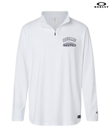 Plainfield South HS Track & Field Lanes - Mens Oakley Quarter Zip