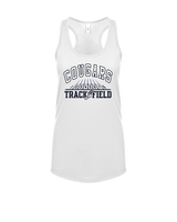 Plainfield South HS Track & Field Lanes - Womens Tank Top