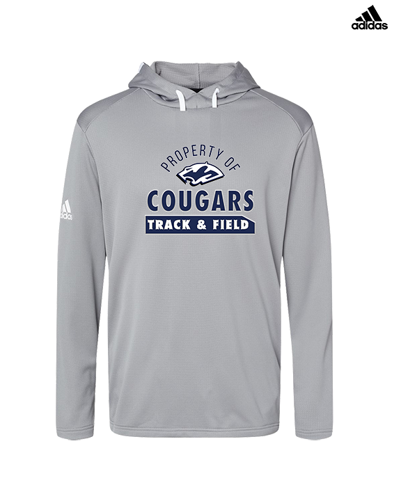 Plainfield South HS Track & Field Property - Mens Adidas Hoodie
