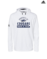Plainfield South HS Track & Field Property - Mens Adidas Hoodie