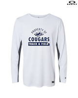 Plainfield South HS Track & Field Property - Mens Oakley Longsleeve