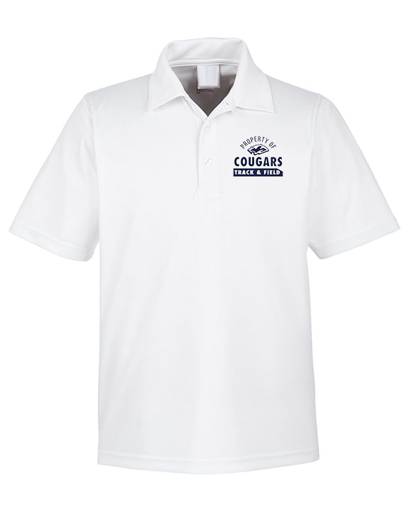 Plainfield South HS Track & Field Property - Mens Polo