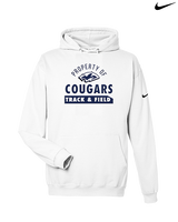 Plainfield South HS Track & Field Property - Nike Club Fleece Hoodie