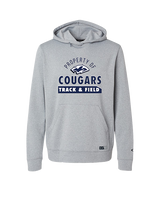 Plainfield South HS Track & Field Property - Oakley Performance Hoodie