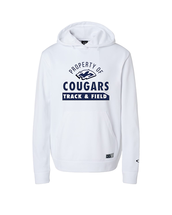 Plainfield South HS Track & Field Property - Oakley Performance Hoodie