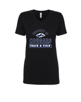 Plainfield South HS Track & Field Property - Womens Vneck