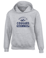 Plainfield South HS Track & Field Property - Youth Hoodie