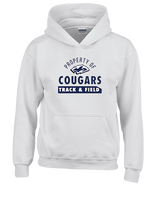 Plainfield South HS Track & Field Property - Youth Hoodie
