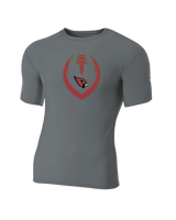 Plainfield Full Football - Compression T-Shirt