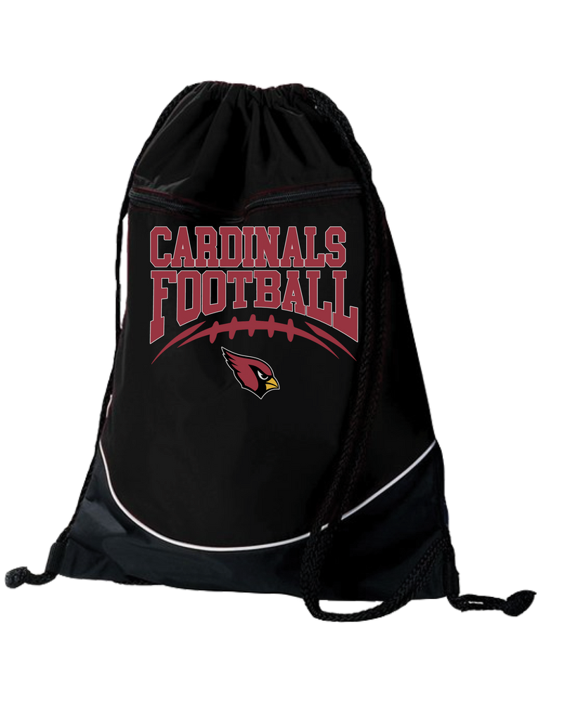 Plainfield Cardinals - Drawstring Bag