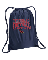 Plainfield Cardinals - Drawstring Bag