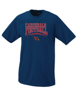 Plainful Cardinals - Performance T-Shirt