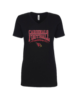 Plainfield Cardinals - Womens V-Neck