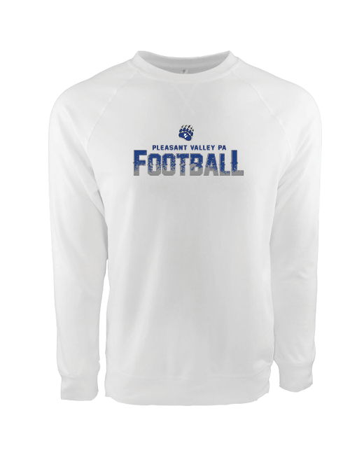 Pleasant Valley Football- Crewneck Sweatshirt