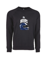 Pleasant Valley Large Helmet - Crewneck Sweatshirt