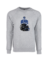 Pleasant Valley Large Helmet - Crewneck Sweatshirt