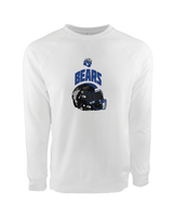 Pleasant Valley Large Helmet - Crewneck Sweatshirt