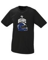 Pleasant Valley Large Helmet - Performance T-Shirt