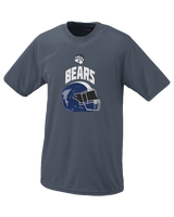 Pleasant Valley Large Helmet - Performance T-Shirt