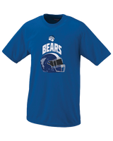 Pleasant Valley Large Helmet - Performance T-Shirt