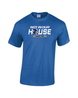 Pleasant Valley Not In Our House - Cotton T-Shirt